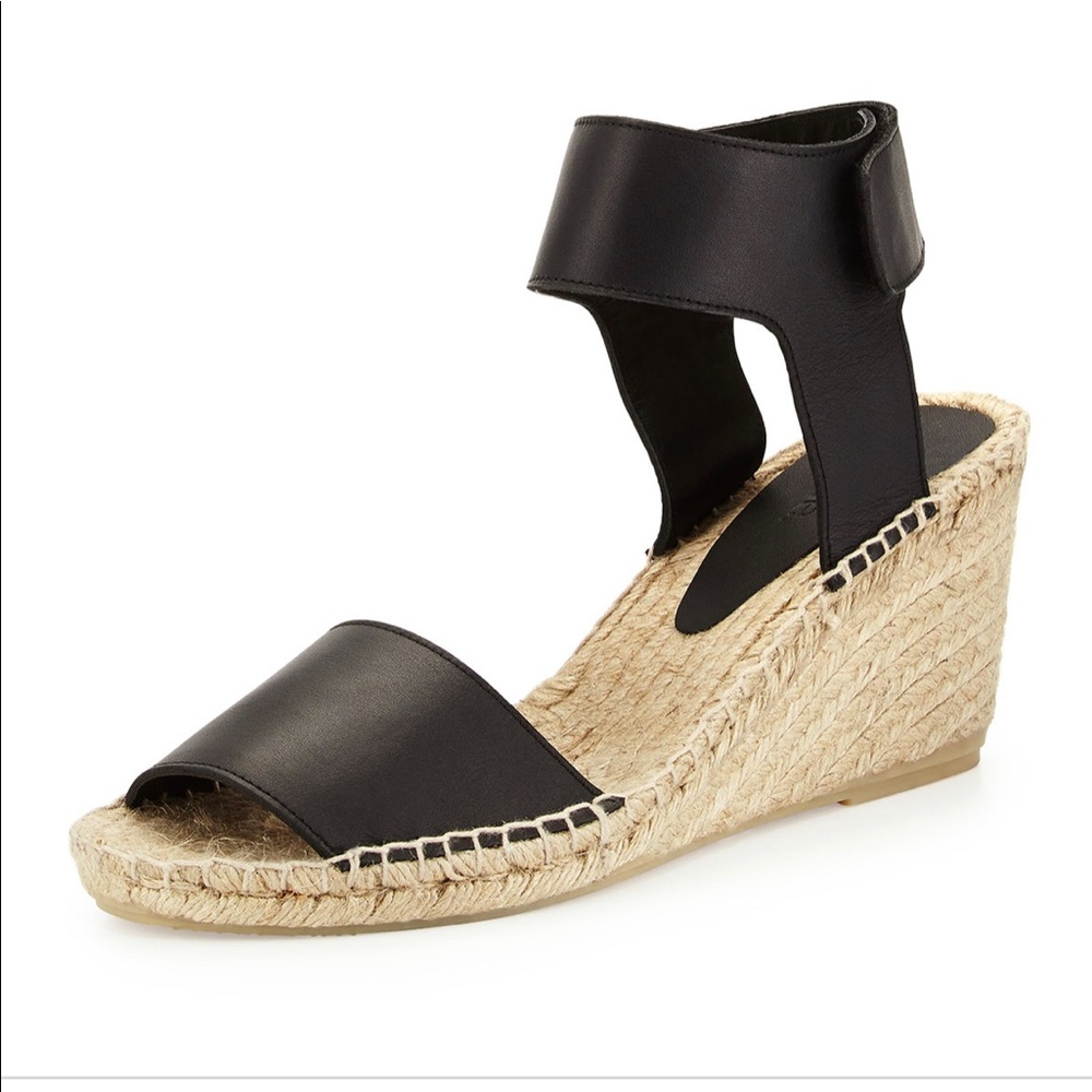 Vince Sophie leather espadrille